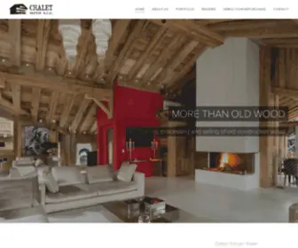 Chaletservis.cz(Chalet servis s.r.o) Screenshot