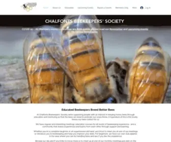 Chalfontsbeekeepers.co.uk(Chalfonts Beekeepers) Screenshot