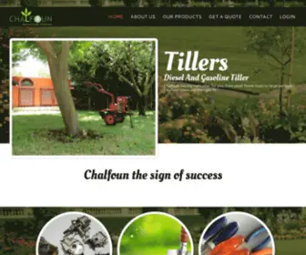 Chalfoun.com(Chalfoun) Screenshot