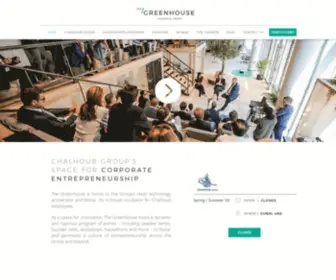 Chalhoubgreenhouse.com(The Greenhouse) Screenshot