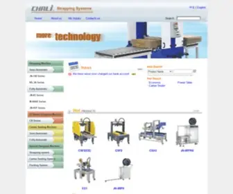 Chali.com.tw(Jangzin Industrial Co) Screenshot
