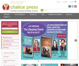 Chalicepress.com(Chalice Press) Screenshot
