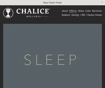 Chalicewellness.com(Chalice Wellness Initiative) Screenshot