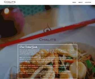 Chalitsthaibistro.com(Chalit's Thai Bistro) Screenshot