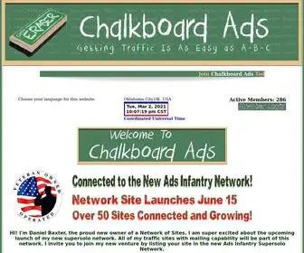 Chalkboardads.net(Chalkboard Ads) Screenshot