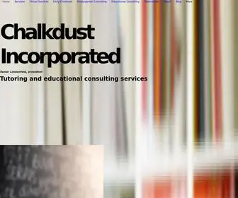 Chalkdustinc.com(Home) Screenshot