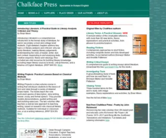 Chalkface.net.au(Chalkface Press PLC) Screenshot