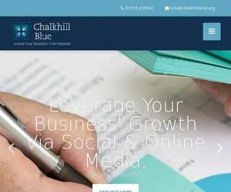 Chalkhillblue.org(Business Growth Experts) Screenshot