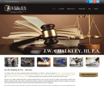 Chalkleylaw.com(Chalkleylaw) Screenshot