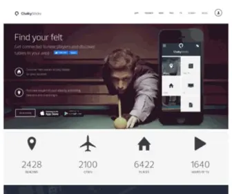 Chalkysticks.com(Pool) Screenshot