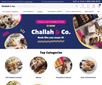 Challahandco.com(Challah & Co) Screenshot