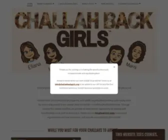 Challahbackgirls.com(Challahbackgirls) Screenshot