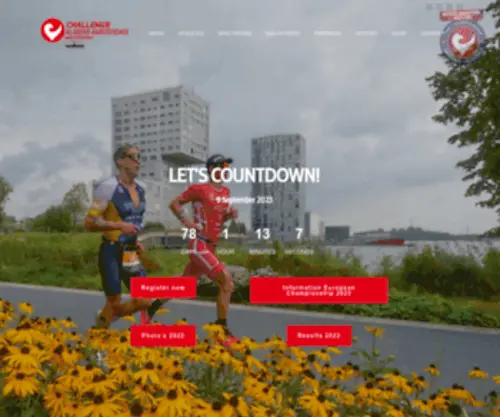 Challenge-Almere.com(Challenge Almere) Screenshot