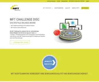 Challenge-Disc.com(MFT Challenge Disc) Screenshot