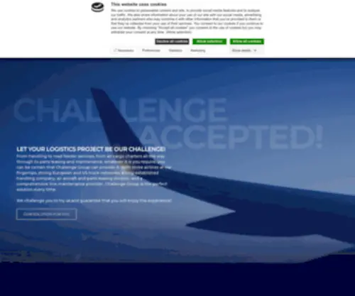 Challenge-Group.com(Challenge Group) Screenshot