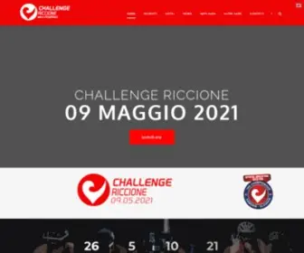 Challenge-Riccione.it(Triathlon a Riccione e nell'entroterra di Rimini) Screenshot