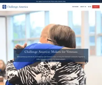 Challengeamerica.com(Challenge America) Screenshot