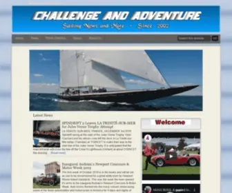 Challengeandadventure.com(Since 2000) Screenshot