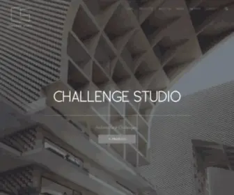 Challengearchitecturestudio.com(Architectural projects) Screenshot