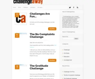 Challengeaway.com(Challenge Away) Screenshot