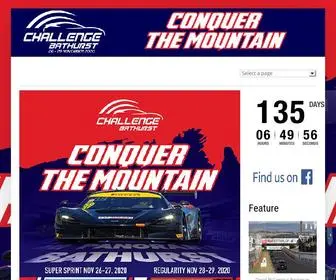 Challengebathurst.com(Challenge Bathurst) Screenshot