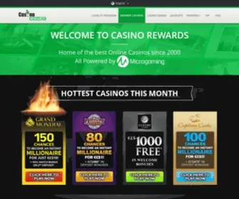 Challengecasino.com Screenshot