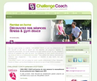 Challengecoach.com(Forsale Lander) Screenshot