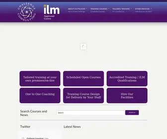 Challengeconsulting.co.uk(Leadership and Staff Development specialists) Screenshot