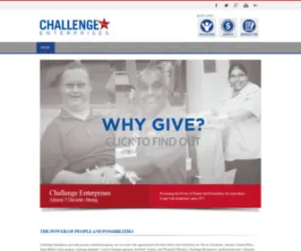 Challengeenterprises.org(Challengeenterprises) Screenshot