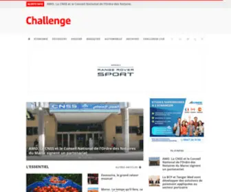 Challenge.ma(L'actualité) Screenshot
