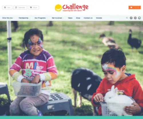 Challenge.org.au(Challenge) Screenshot