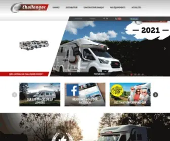 Challenger-Camping-Cars.fr(Camping car Challenger) Screenshot