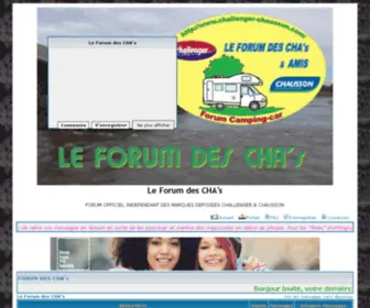 Challenger-Chausson.com(Profilé) Screenshot