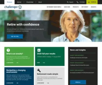 Challenger.com.au(Annuities) Screenshot
