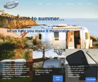 Challengerdoor.com(Challenger Door) Screenshot