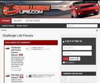 Challengerlife.com(Challenger Life Forums) Screenshot