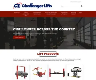 Challengerlifts.com(Challenger Lifts) Screenshot