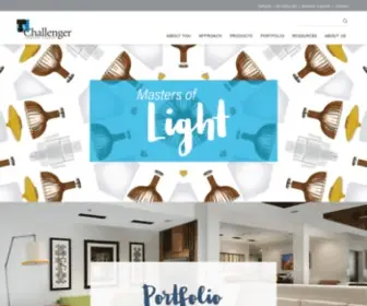 Challengerlighting.com(Challenger Lighting) Screenshot