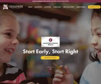 Challengerschool.com(Private Preschool) Screenshot