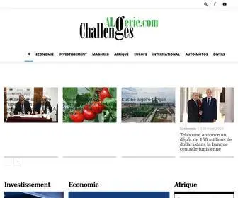 Challenges-ALG.com(Challenges Algérie) Screenshot