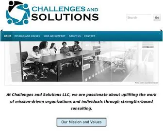 Challengesandsolutions.com(Challengesandsolutions) Screenshot