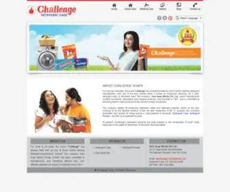 Challengesoap.com(Challenge Soaps) Screenshot