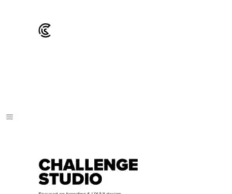 Challengestudio.pl(CHALLENGE Studio) Screenshot