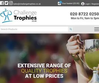 Challengetrophies.co.uk(Our) Screenshot