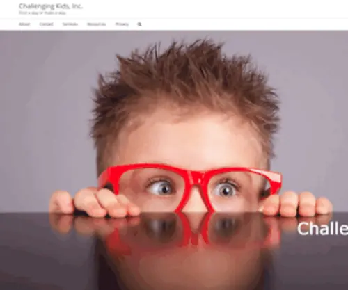 Challengingkids.com(Find a way or make a way) Screenshot