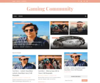 ChallengingVoice.com(Gaming Community) Screenshot