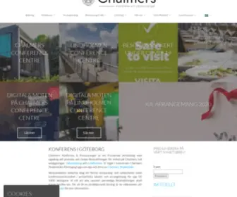 Chalmerskonferens.se(Chalmers Konferens) Screenshot