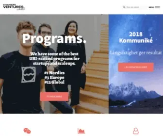 Chalmersventures.com(Chalmers Ventures) Screenshot