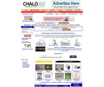 Chalo.biz(Chalo Trade) Screenshot