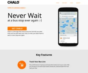 Chalo.com(Live Bus Tracking) Screenshot